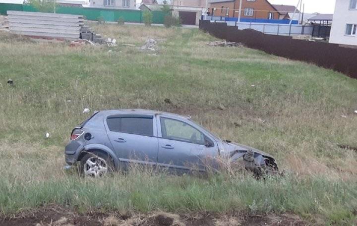 В Башкирии водитель иномарки серьезно пострадал в результате ДТП