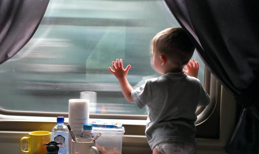 В России упростили правила перевоза младенцев в поездах