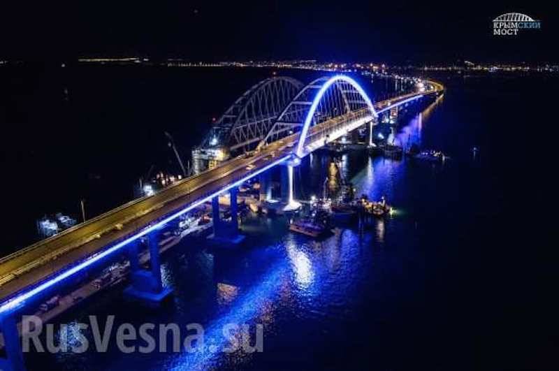 52 тысячи слонов и 5 млн авто: Крымский мост отмечает первую годовщину