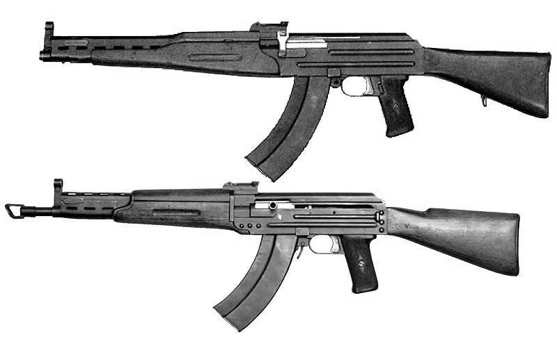 Почему считают, что Калашников скопировал свой АК-47 с автомата Булкина | Русская семерка