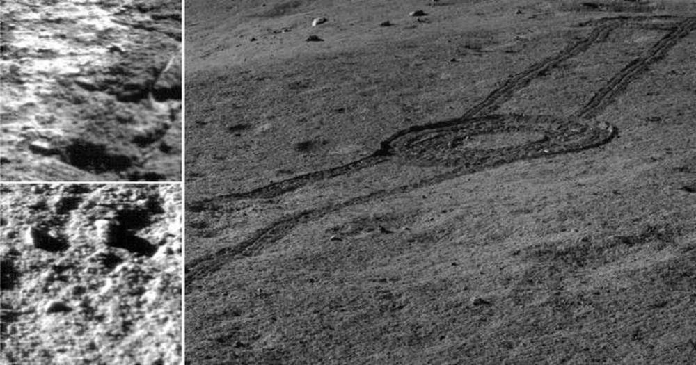 Китайский луноход обнаружил минералы из мантии Луны