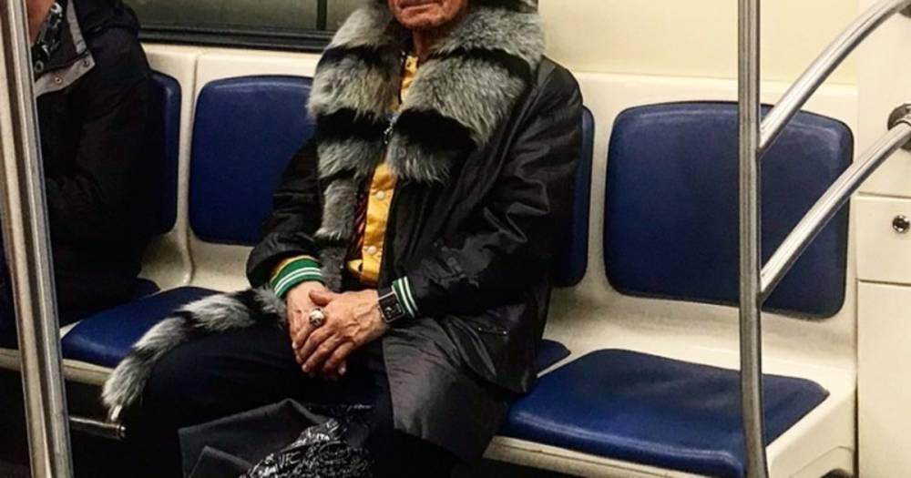 В московском метро заметили генерала-фельдмаршала всея Руси