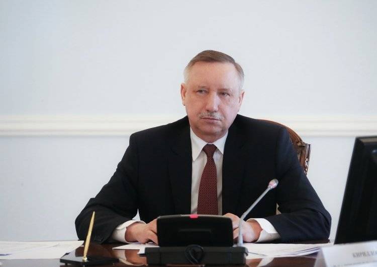 Беглов поручил выполнить просьбу петербурженки об установке детской площадки