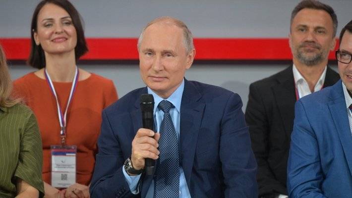 Путин назвал наглостью недостроенную детскую площадку за 4 млн в Рязани