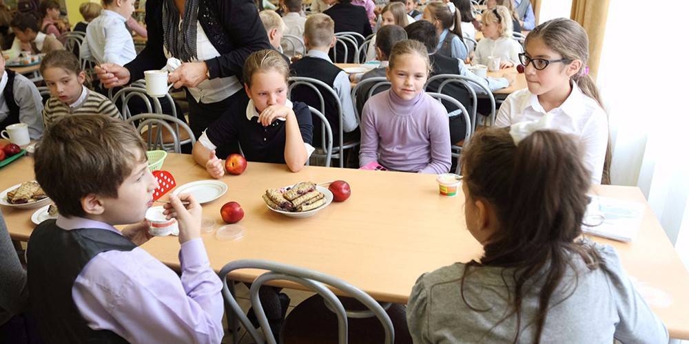 Володин призвал ускорить принятие проекта о горячем питании в школах