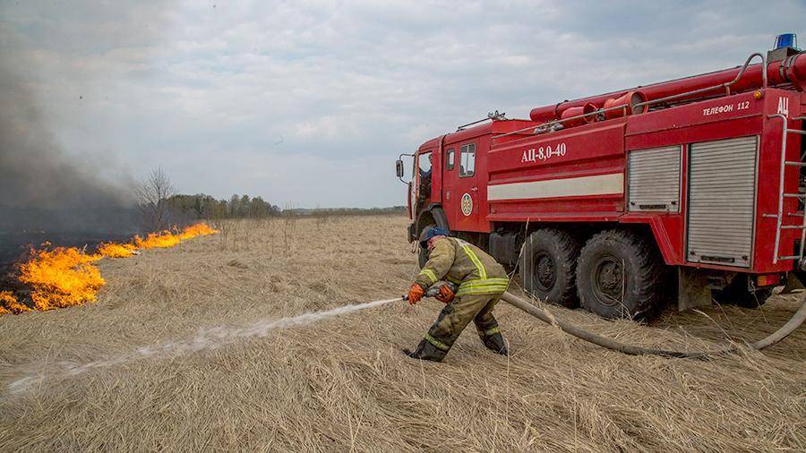 Более 1,7 тыс. единиц техники готово для борьбы с лесными пожарами в Подмосковье