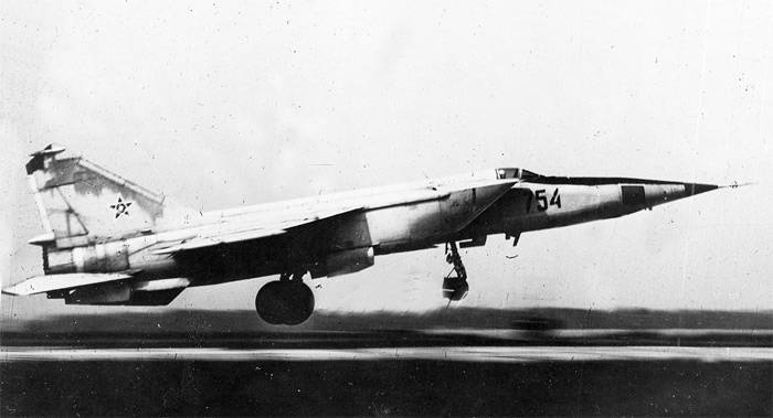 Пролет над Тель-Авивом: как в 1973 году советский Миг-25 пытались сбить ПВО Израиля | Русская семерка