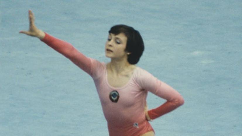Олимпийская чемпионка Филатова будет введена в Международный зал славы гимнастики