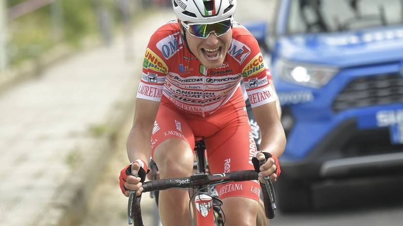 Маснада стал победителем шестого этапа велогонки «Джиро д'Италия»