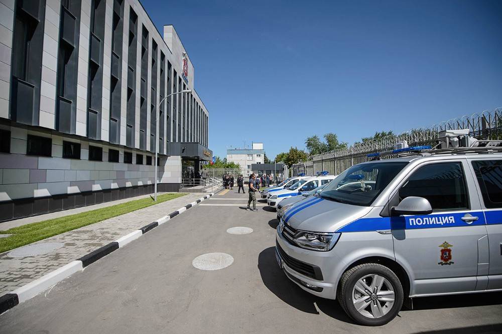Новое здание полиции открыли в районе Очаково-Матвеевское