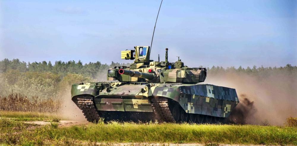 Украина останется без танков из-за отсутствия российских комплектующих