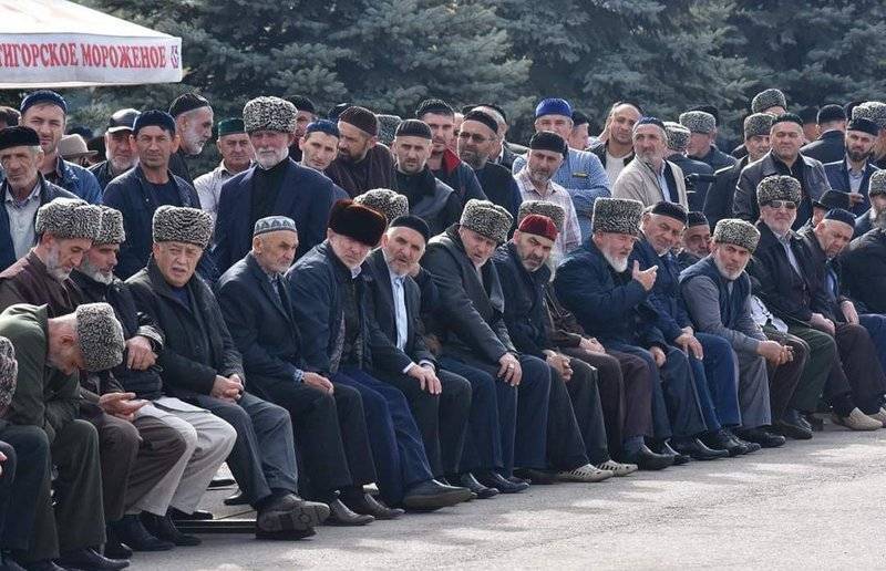 На главу Совета тейпов Ингушетии завели дело по статье о фейковых новостях