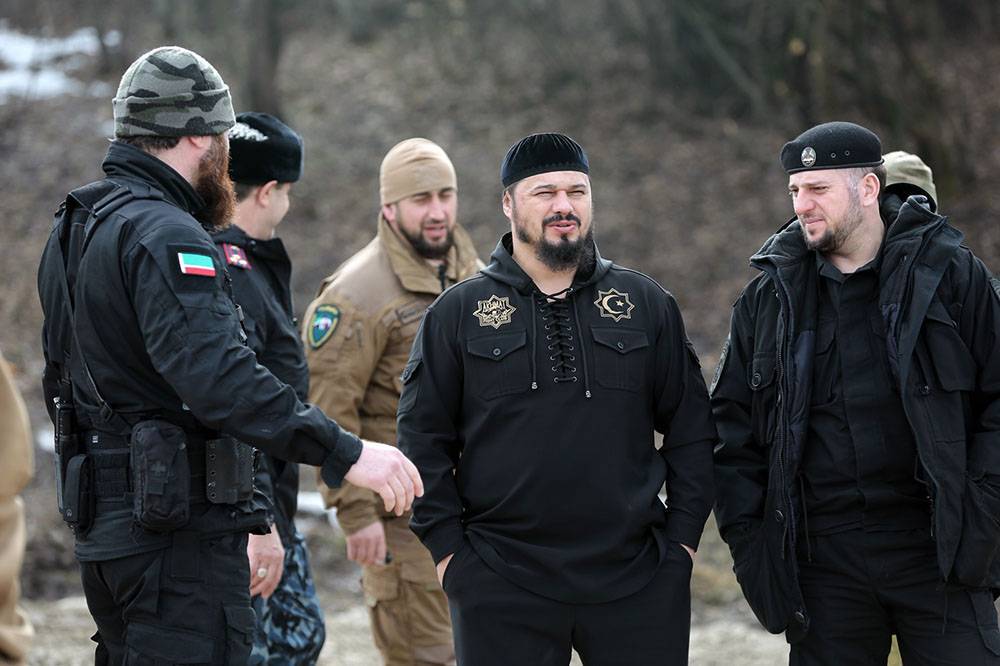 США ввели санкции против чеченского спецотряда «Терек»