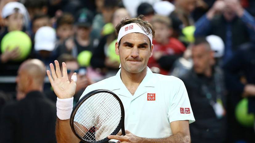 Федерер вышел в четвертьфинал турнира АТР в Риме, обыграв Чорича