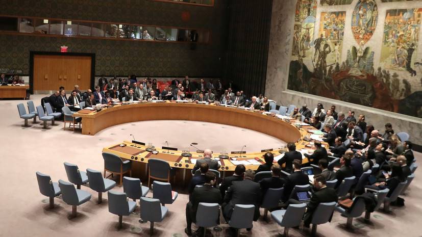 Россия внесла в СБ ООН проект резолюции по взаимодействию стран в ОЗХО