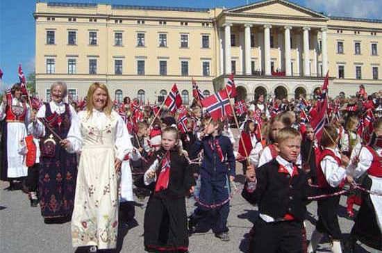 В городах Норвегии пройдут шествия и демонстрации