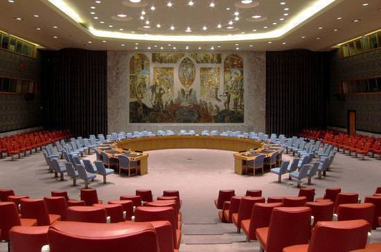 Россия внесла в Совбез ООН резолюцию о взаимодействии стран в ОЗХО