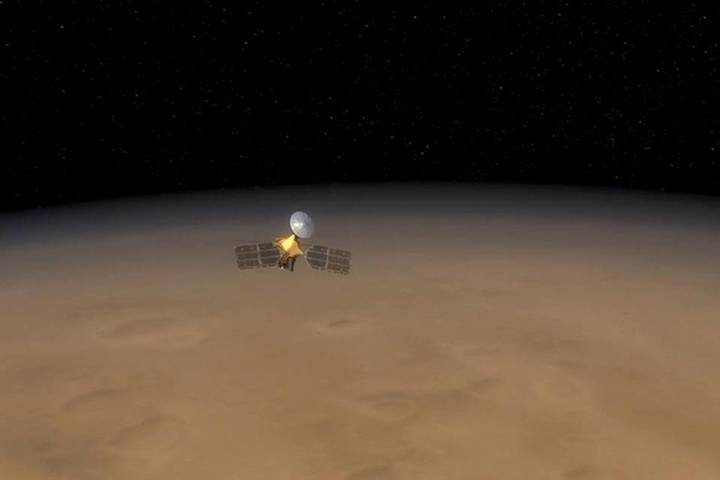 NASA: зонд MRO совершил юбилейный 60-тысячный облет Марса