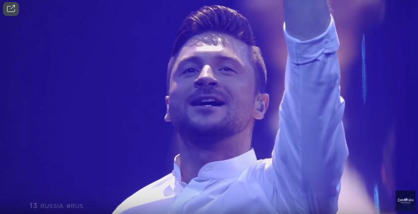 Опубликовано видео выступления Лазарева в полуфинале «Евровидения»