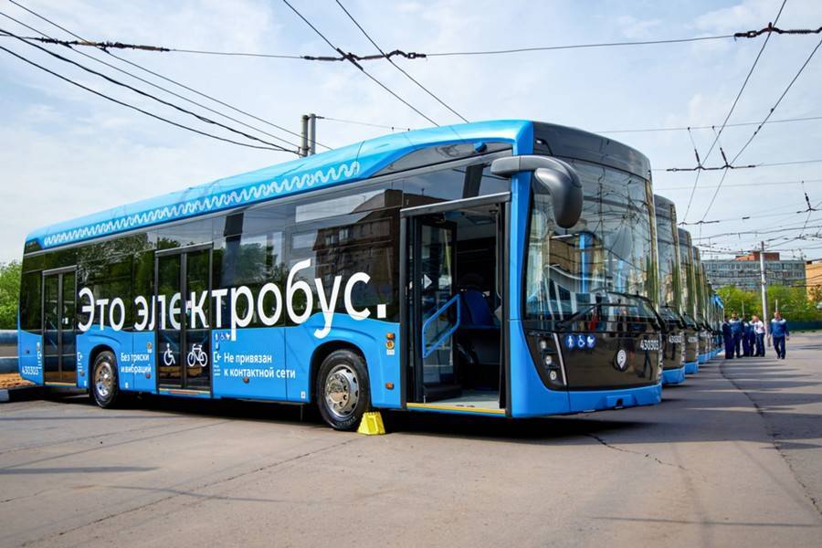 Московский электробус стал лучшим проектом по версии премии "Автомобиль года"