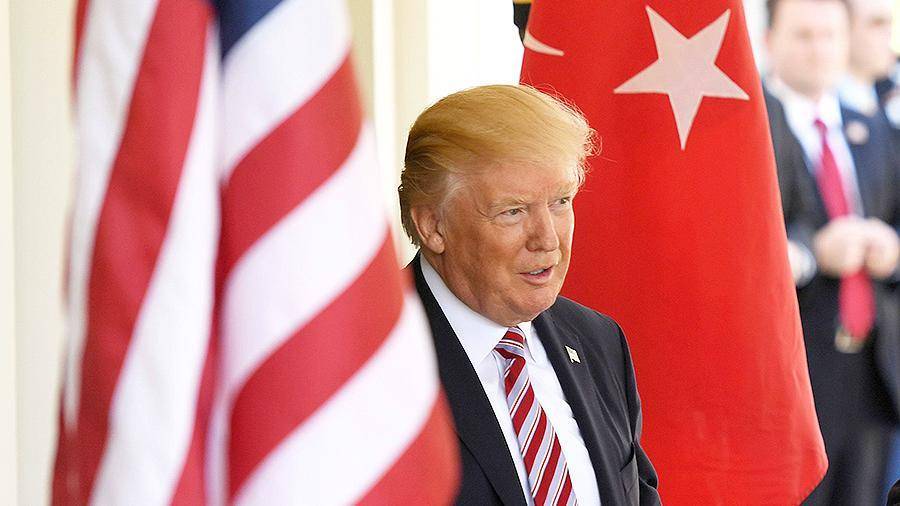 Трамп отменил льготный режим торговли с Турцией