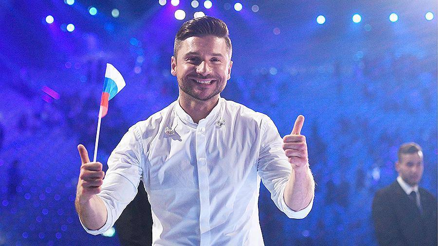 Стал известен номер выступления Сергея Лазарева в финале «Евровидения»