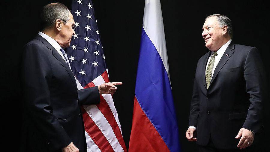Помпео оценил пользу от сотрудничества России и США