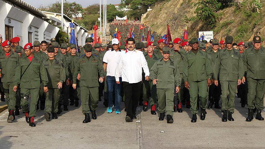 Мадуро жестко высказался о Трампе из-за запрета полетов в Венесуэлу