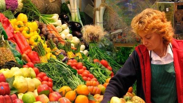 Эксперт рассказала, что россияне мало употребляют овощей и фруктов