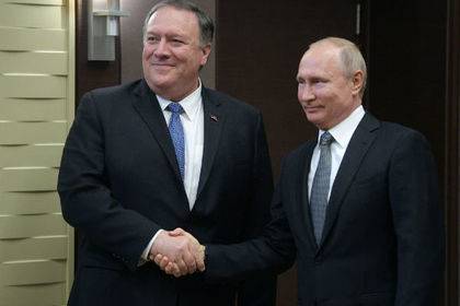 Помпео назвал три точки сближения России и США