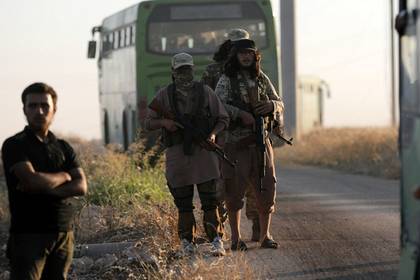 Сирийские боевики приготовились обвинить Россию в химатаках в Идлибе