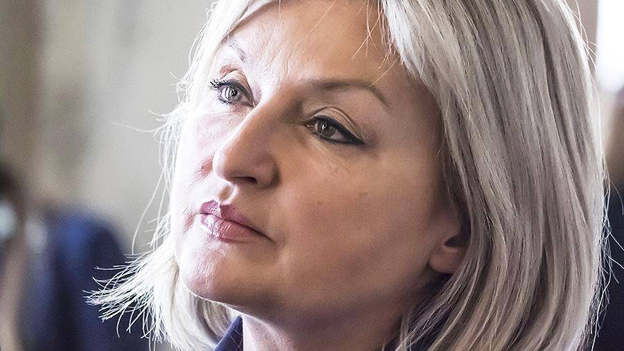 Представитель Порошенко в Верховной раде анонсировала свою отставку