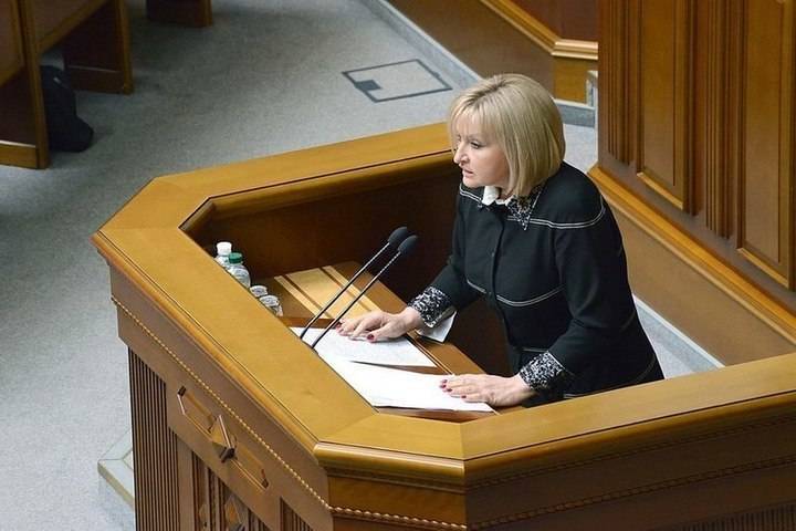 Представитель Порошенко в Раде рассказала, когда уйдет в отставку