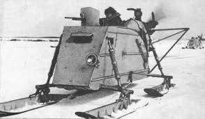 «Снежные танки»: как Красная Армия воевала на бронесанях в Великую Отечественную | Русская семерка