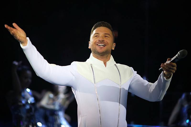 Лазарев в финале Евровидения выступит пятым