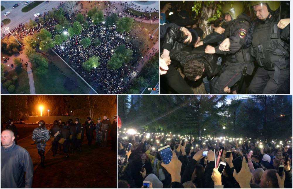"Они безбожники?": массовые протесты охватили жителей российского мегаполиса (фото, видео)