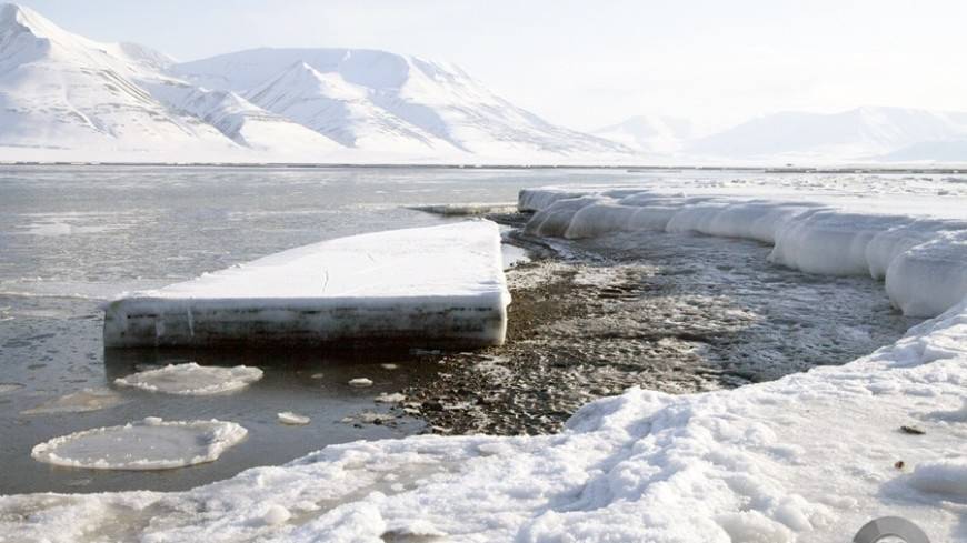 Ледники Южного полюса истончились на 120 метров