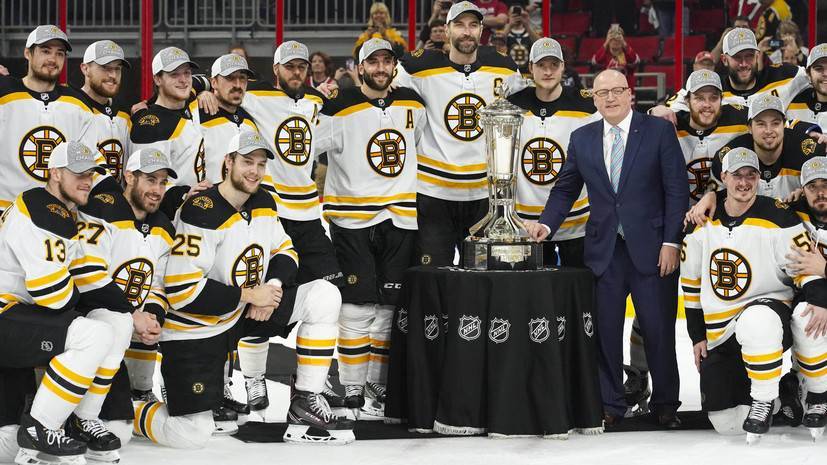 «Бостон» стал первым финалистом Кубка Стэнли — 2019, обыграв в серии «Каролину»