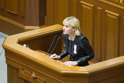 Представитель Порошенко в Раде решила уйти в отставку