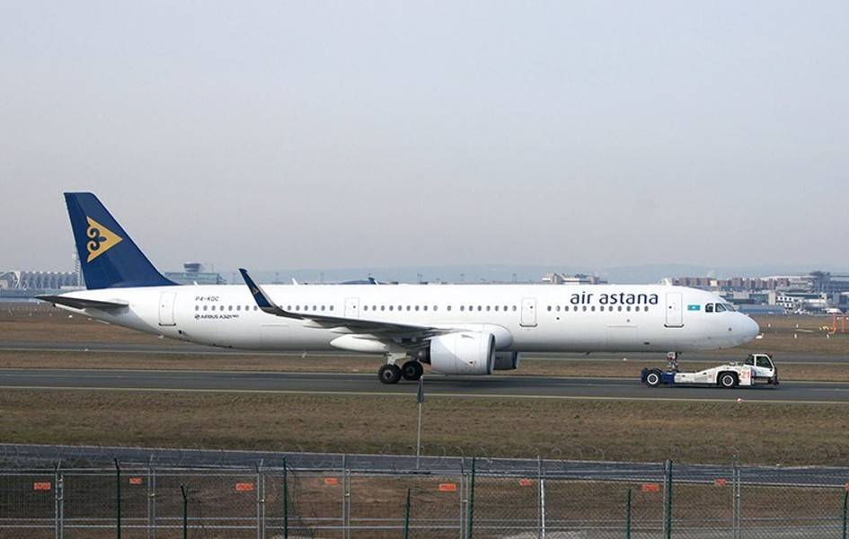 Air Astana опровергла аварийность посадки самолета в Шереметьеве