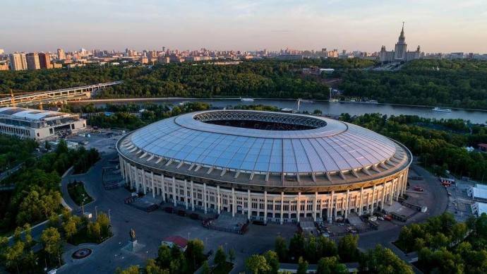 На крыше стадиона «Лужники» откроют смотровую площадку