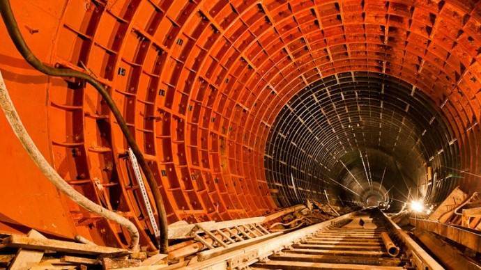 Салатовую ветку московского метро продлят на три станции к 2022 году
