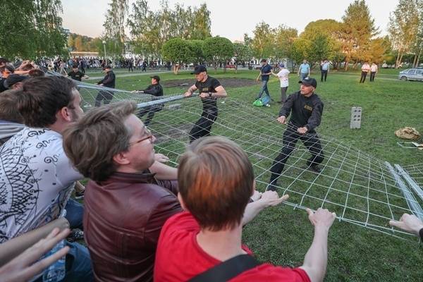 Число арестованных за протест из-за храма в Екатеринбурге достигло 30
