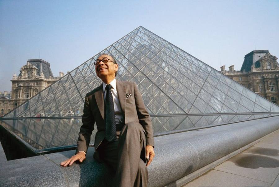 Умер архитектор Бэй Юймин, создавший пирамиду Лувра