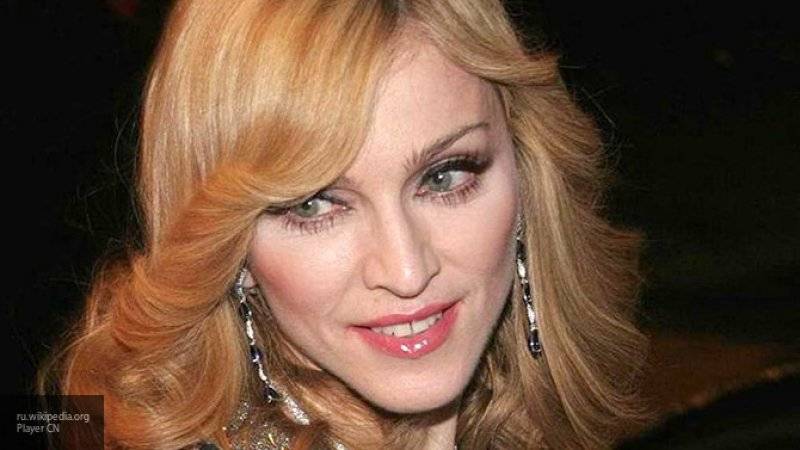 Мадонна представит новый трек в финале "Евровидения"