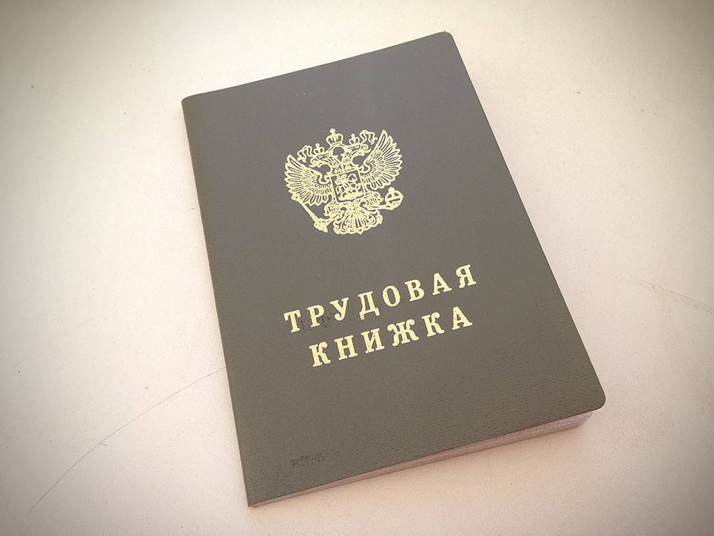 Трудовые книжки россиян перевели в электронный формат