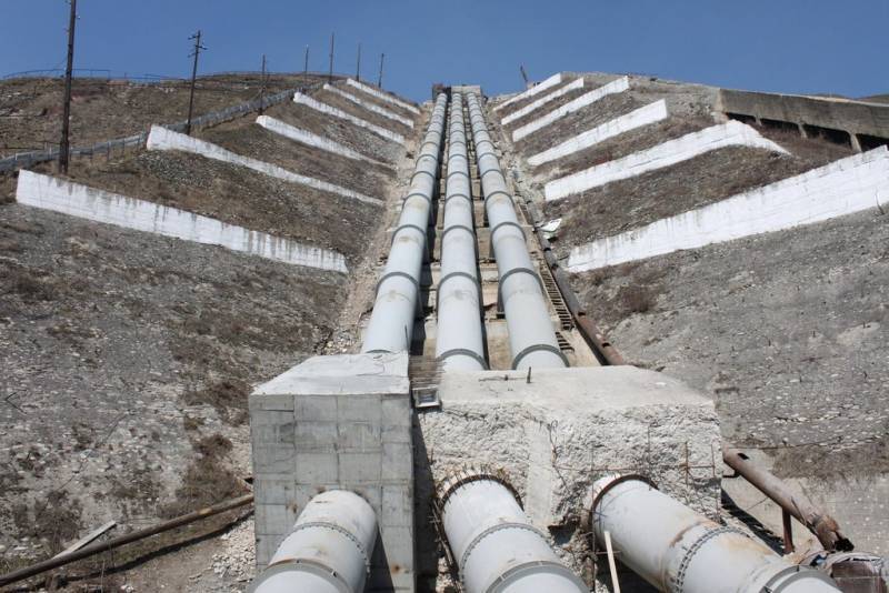 Россия рассмотрит проект постройки водопровода в Китай