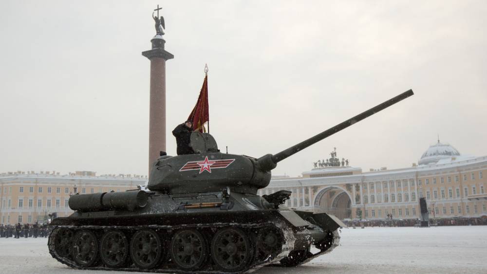 Ярош и Саакашвили "на русском Т-34 давили нацистскую мразь": В Сети напомнили о легендарной "четвёрке"