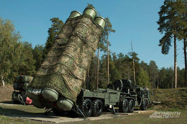 Турция готова к поставке российских ЗРК С-400