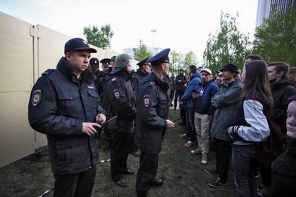 Число арестованных за участие в протестах в Екатеринбурге выросло